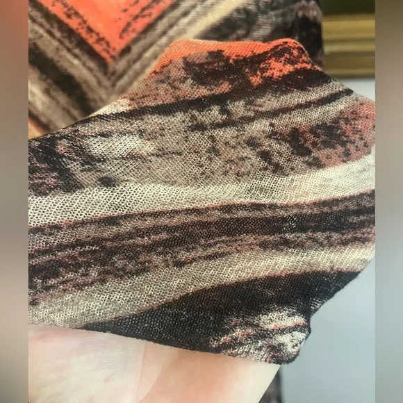 ZOZO lightweight Lenin Blend Open Cardigan size Medium 🍂🍁 - Picture 8 of 8